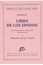 Libro de los epodos I - II - III