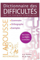 Dictionnaire des difficultés de la langue française