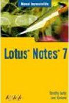 Lotus notes 7. Manual imprescindible