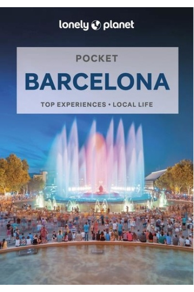 Barcelona (Pocket) Lonely Planet (inglés)