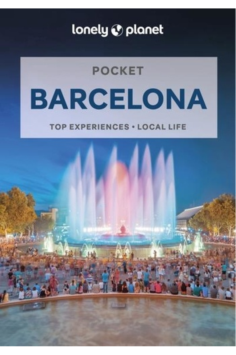 Barcelona (Pocket) Lonely Planet (inglés)