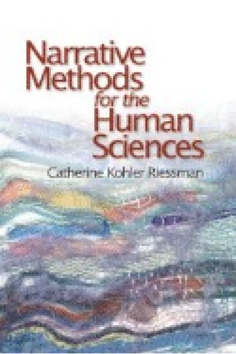 Narrative Methods for the Human Sciences