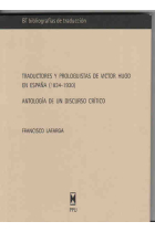 Traductores y prologuistas de Víctor Hugo en España (1834-1930)