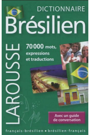 Dictionnaire Mini Brésilien Larousse (français/brésilien-brésilien/français)