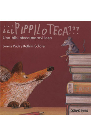 Pippiloteca??? Una biblioteca maravillosa