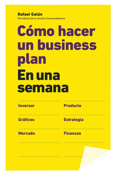 Cómo hacer un business plan en una semana