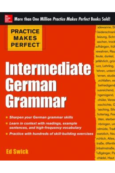 Practice Makes Perfect Intermediate German Grammar