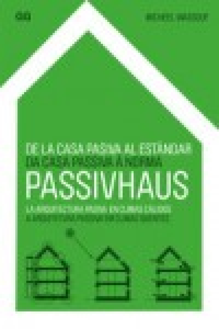 De la casa pasiva al estándar Passivhaus.  La arquitectura pasiva en climas cálidos