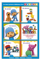 La meva primera biblioteca d'en Pocoyo