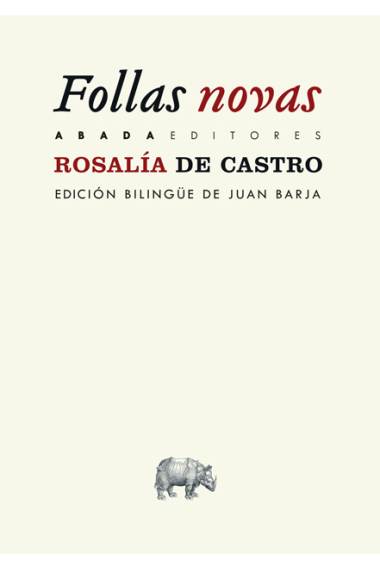 Follas novas (edición bilingüe español-gallego)