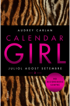 Calendar Girl 3 (Català). Juliol Agost Setembre