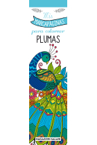 MIS MARCADORES PARA COLOREAR - PLUMAS