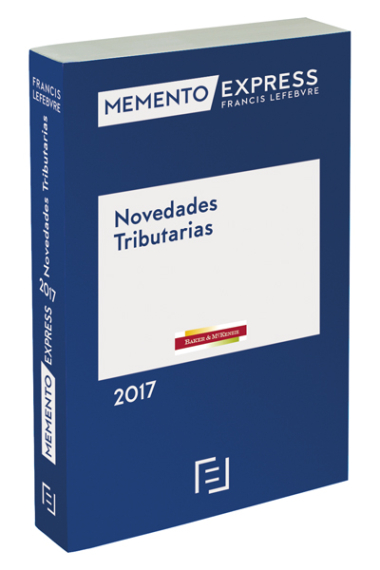 Pack Memento Fiscal 2017 + Memento Express Novedades Tributarias 2017