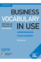 Business Vocabulary in Use: Intermediate Book with Answers and Enhanced ebook Third Edition