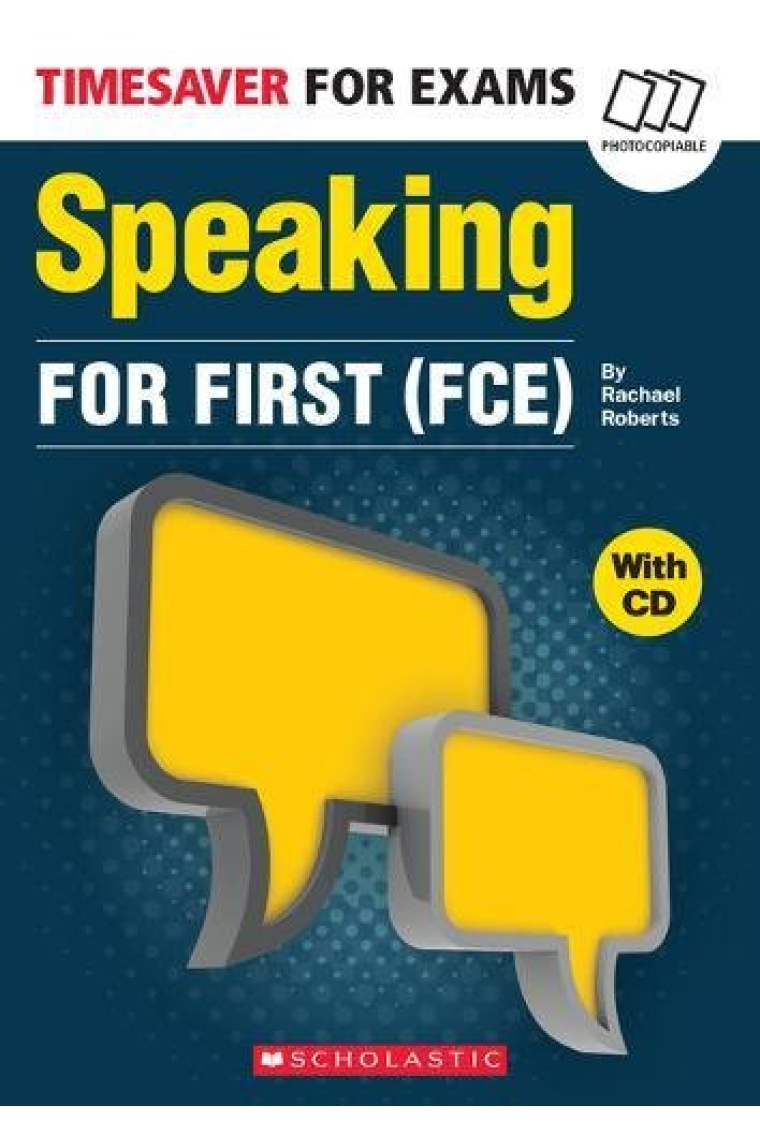 Speaking for First (FCE) with CD (Timesaver)