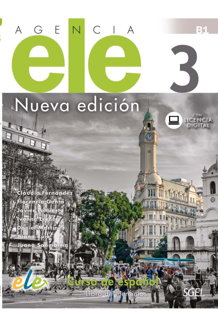 Agencia ELE 3. Nueva edición. Libro de ejercicios