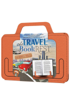 Atril Travel Book Rest City Tan/naranja