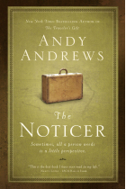 The Noticer: Sometimes, all a person needs is a little perspective