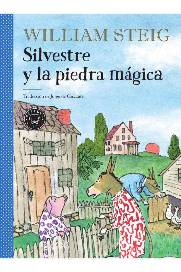 Silvestre y la piedra mágica