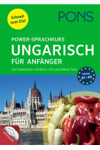 PONS Power-Sprachkurs Ungarisch für Anfänger: Der Intensivkurs mit Buch, CDs und Online-Tests