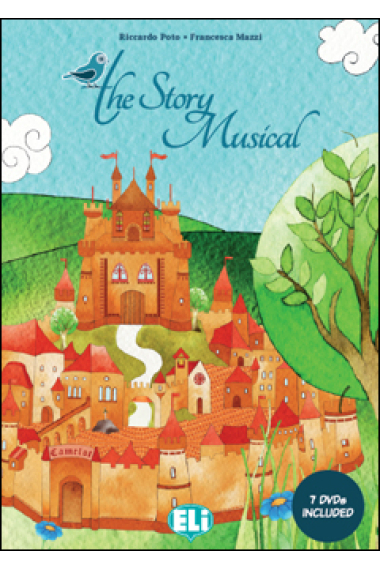 The Story Musical Book + 7 DVDs