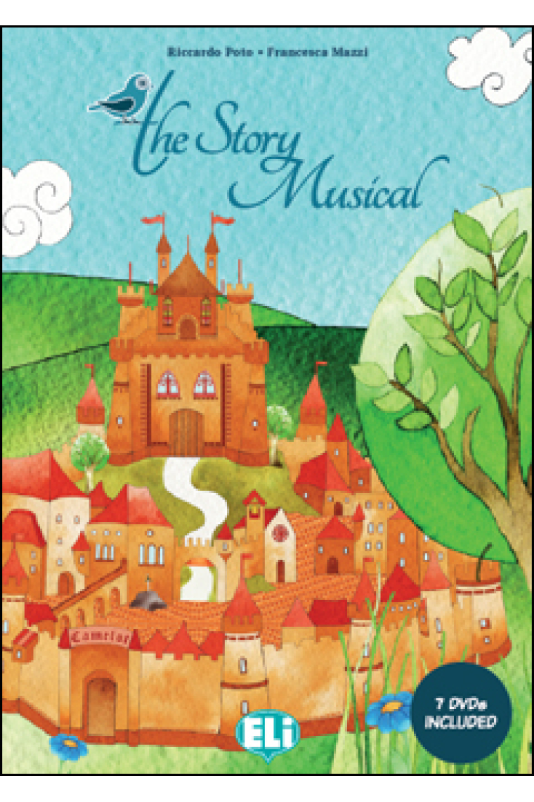 The Story Musical Book + 7 DVDs