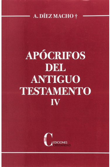 Apócrifos del Antiguo Testamento (Volumen IV)