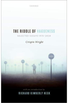 The Riddle of Vagueness: Selected Essays, 1975-2020