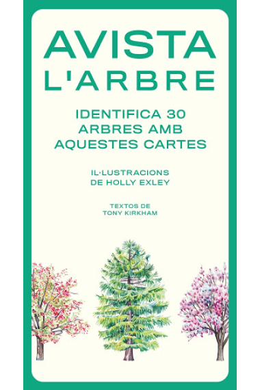 Avista l'arbre. Identifica 30 arbres amb aquestes cartes