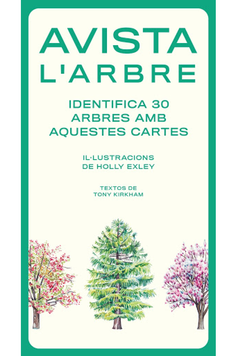 Avista l'arbre. Identifica 30 arbres amb aquestes cartes