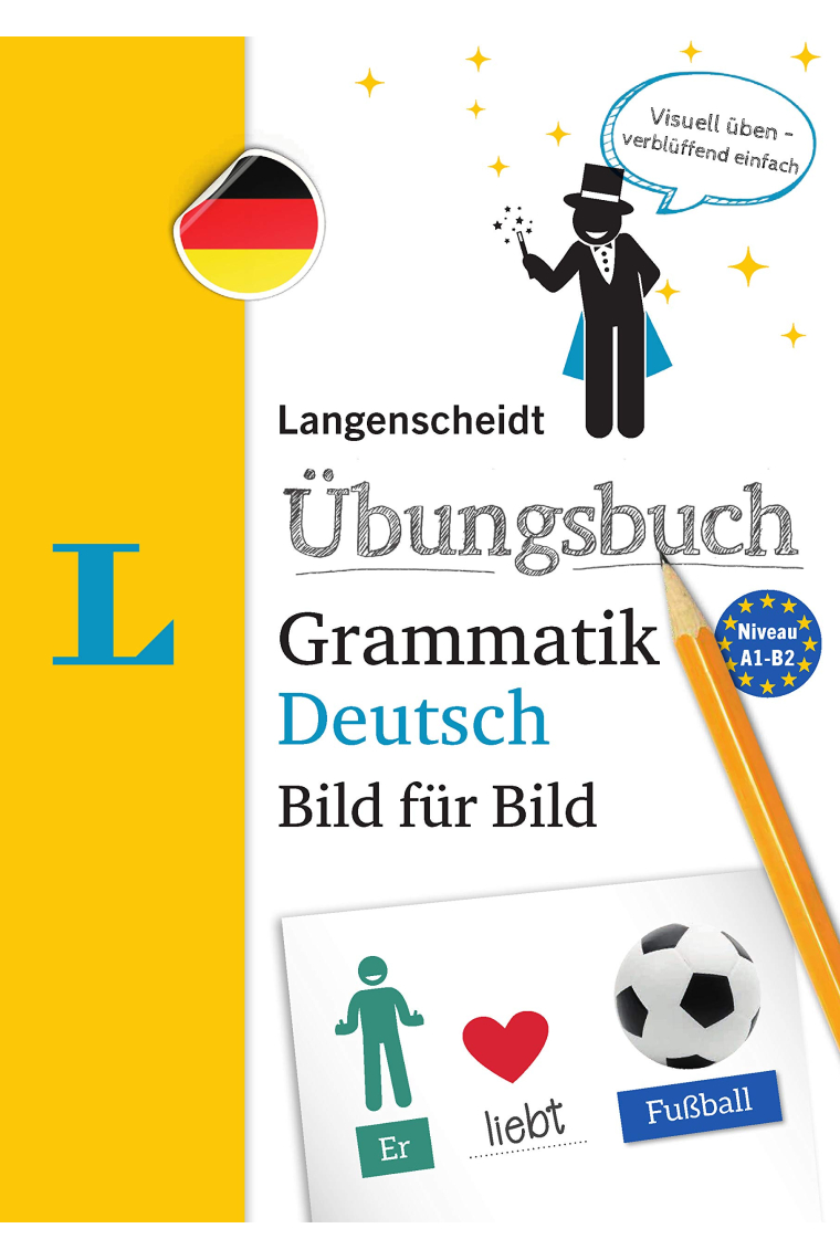 Langenscheidt Übungsbuch Grammatik Deutsch Bild für Bild