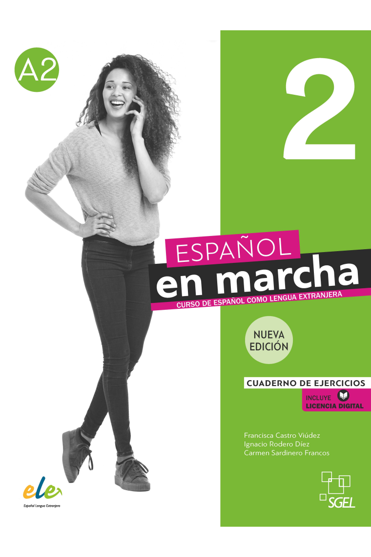 Español en marcha 2 Nueva edición. Cuaderno de ejercicios