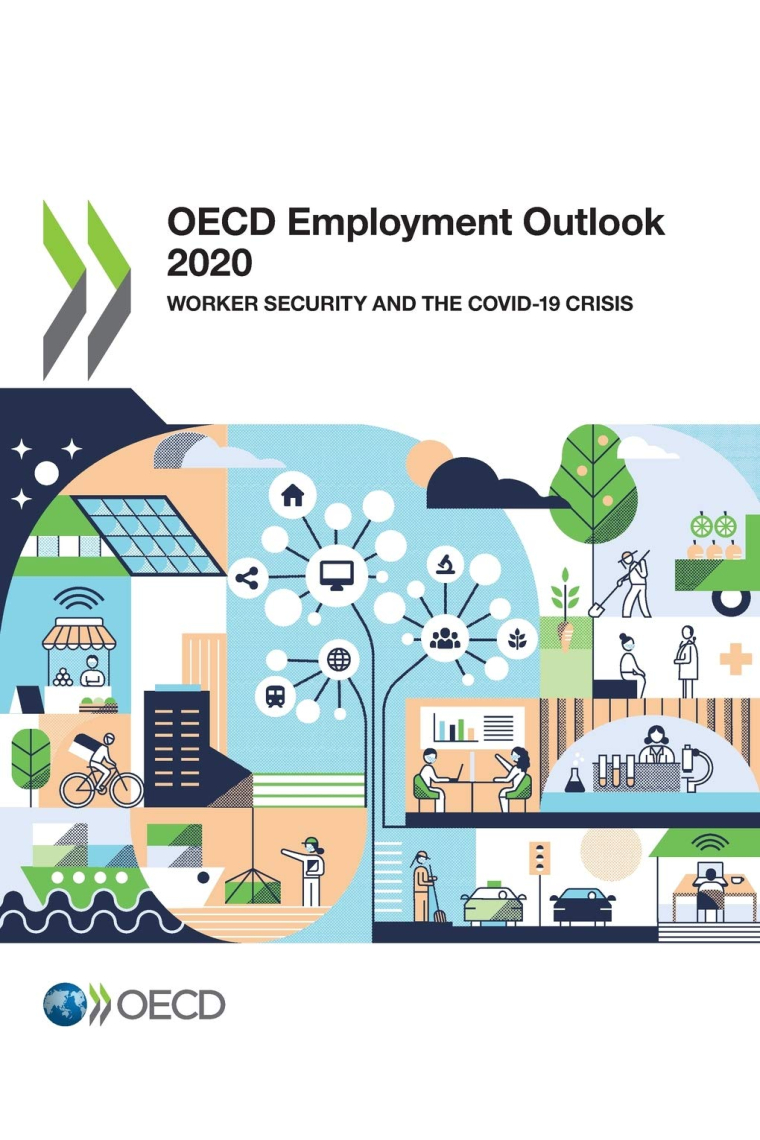 OECD Employment Outlook 2020 (Book- Paperback)