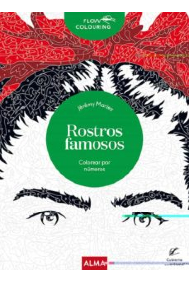 Rostros famosos (Flow Colouring)