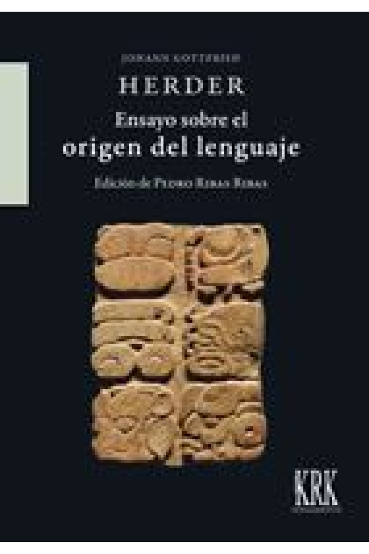 Ensayo sobre el origen del lenguaje (Edición de Pedro Ribas Ribas)