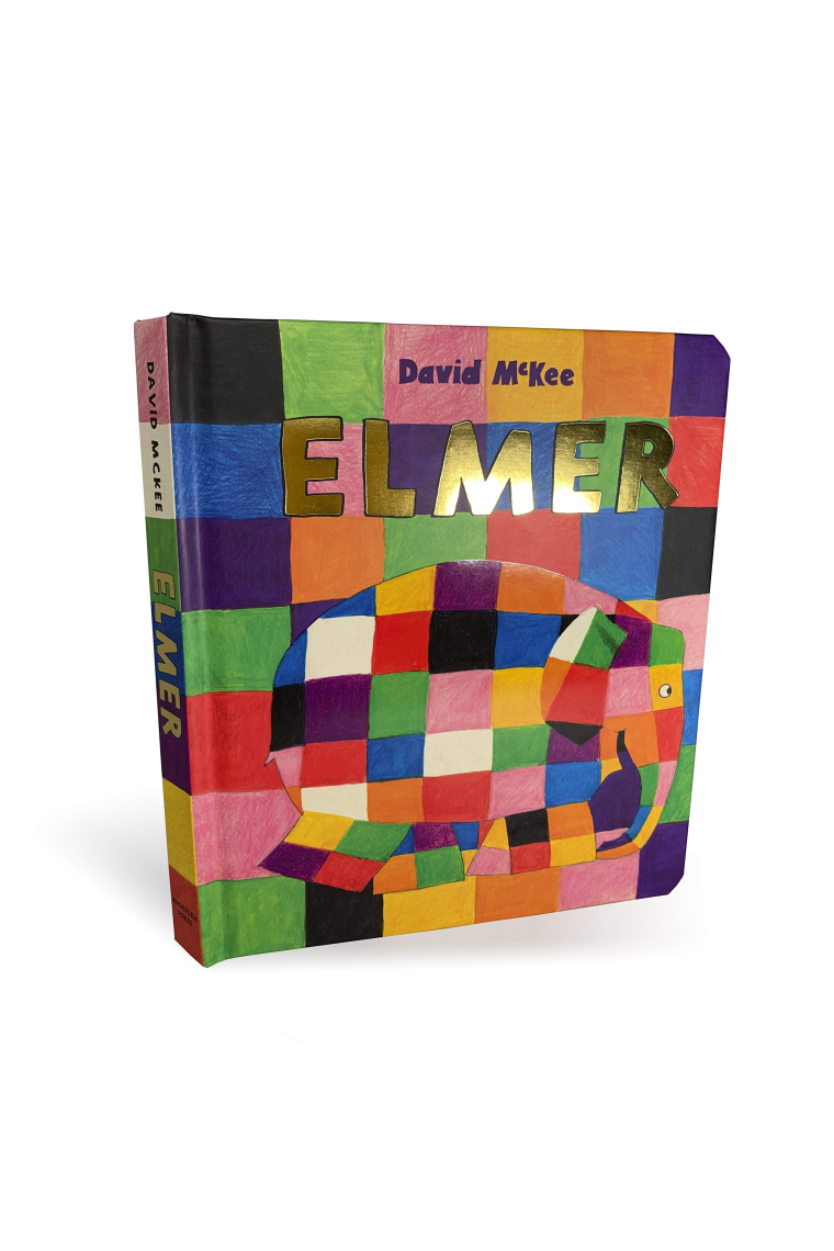 Elmer: Board Book (Elmer Picture Books)