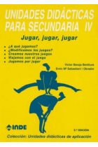 Unidades didácticas para secundaria IV jugar, jugar, jugar