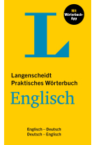 Langenscheidt Praktisches Wörterbuch: Englisch-Deutsch / Deutsch-Englisch mit Wörterbuch-App