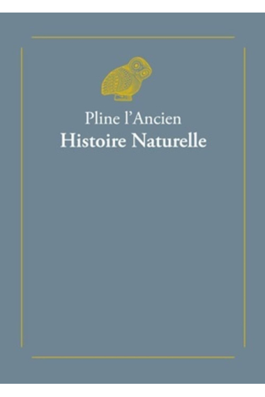 Histoire Naturelle (2 tomes)