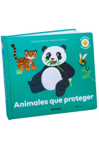 Animales que proteger (con texturas)