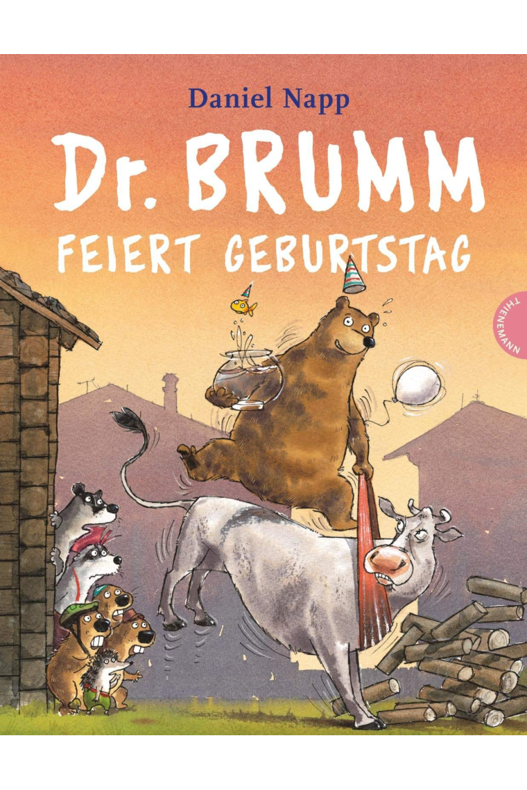 Dr. Brumm feiert Geburtstag