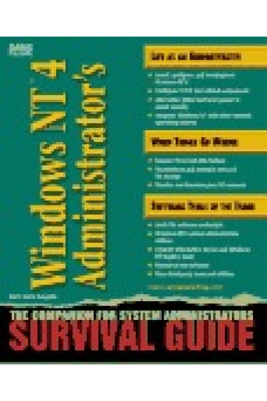 Windows NT 4 administrator's survival guide