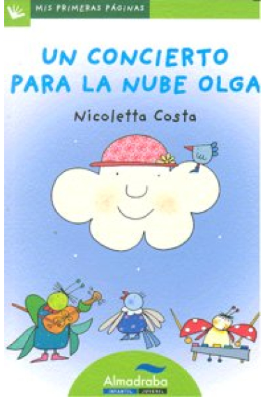 Un concierto para la nube Olga (letra de palo)