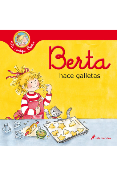 Berta hace galletas (Mi amiga Berta)