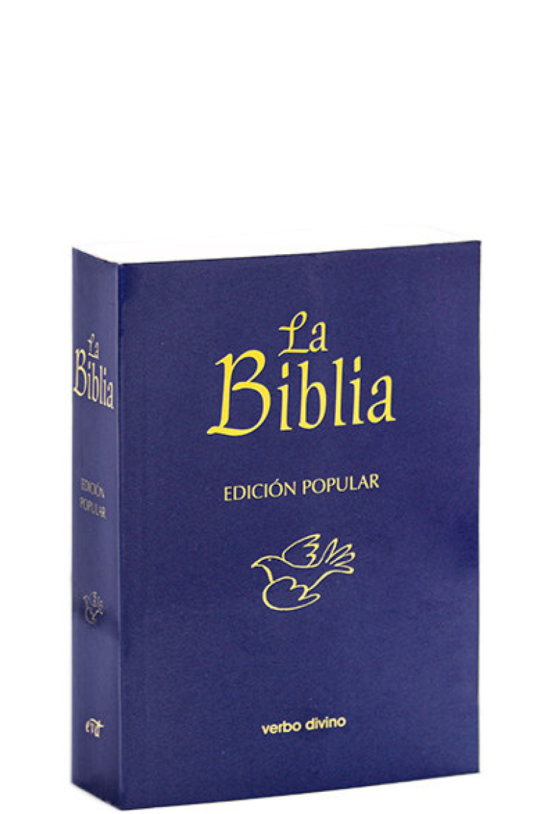 La Biblia (Edición popular - cubierta en rústica)