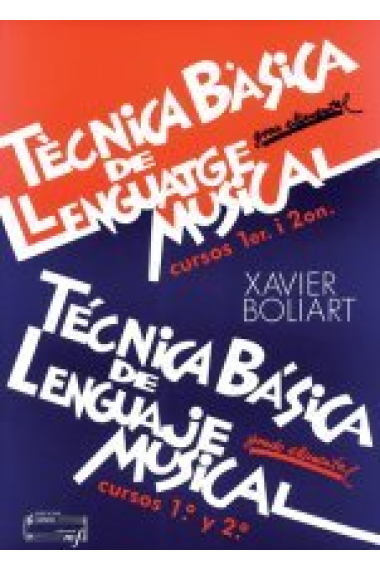 TECNICA BASICA DE LENGUAJE MUSICAL 1-2