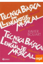 TECNICA BASICA DE LLENGUATGE MUSICAL GRAU MITJA 1-2