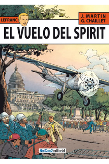 VUELO DEL SPIRIT, EL