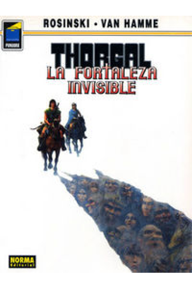 THORGAL 19: LA FORTALEZA INVISIBLE