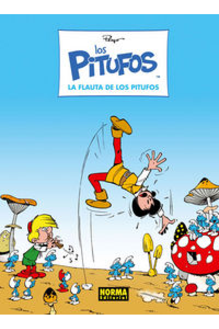 LOS PITUFOS 02. LA FLAUTA DE LOS PITUFOS